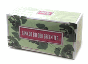 Ginkgo Biloba Green Tea : Yin Xing Jian Nao Cha (K195)