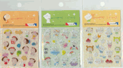 Glittering Sticker  : Morning Glory 93995-B