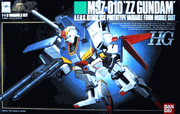 Gundam : MSZ-010 "ZZ Gundam" 1/144scale