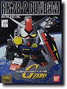 Gundam : Super Deformed : Generation 0 RX-78-2 1/144 scale
