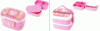 Hello Kitty : 2-Tier Picnic Box : Cookie KT 27747-820