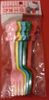 Hello Kitty : 5pcs plastic Fork set : KT 05642