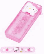 Hello Kitty : Adhesive Bandages : Pink KT 72704