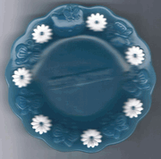 Hello Kitty : Blue Plate : 72401