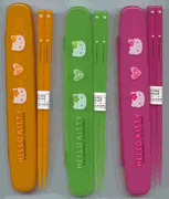 Hello Kitty : Chopstick & Case : Kt