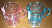 Hello Kitty : Clear Plastic Cups : KT 10250