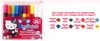 Hello Kitty  : Color Change Markers : Flower KT 82100