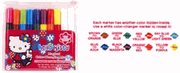 Hello Kitty  : Color Change Markers : Flower KT 82100