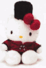Hello Kitty : Costume Plush : U.K. 10280