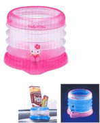 Hello Kitty : Cup Holder : Seiwa KT126
