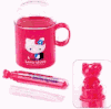 Hello Kitty : Dental Care Kit : Flower KT 15451