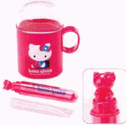 Hello Kitty : Dental Care Kit : Flower KT 15451
