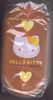Hello Kitty : DLX Lunch Case :   KT Skater