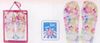 Hello Kitty : Flip Flops : Pastel KT 80162-69 (4/04)