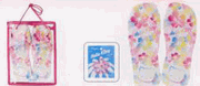 Hello Kitty : Flip Flops : Pastel KT 80162-69 (4/04)