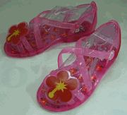 Hello Kitty : Kids Jelly Shoes : KT 09271