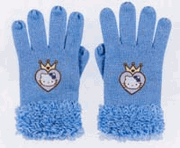 Hello Kitty : Knit Gloves : Tiara KT 63721