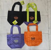 Trader Joe's mini Halloween tote bag Set