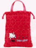 Hello Kitty : QLTD Drawstring Bag : Flower KT 81870