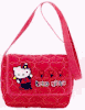 Hello Kitty : QLTD Shoulder Bag : Flower KT 81919