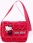 Hello Kitty : QLTD Shoulder Bag : Flower KT 81919