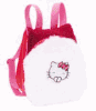 Hello Kitty : Sculpted Baclpack : Snow  KT 24954