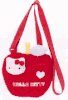 Hello Kitty : Shoulder pouch : KT Heart Apple 55090