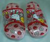 Hello Kitty : Sqeeky Sandals : KT 44854