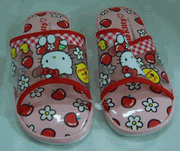 Hello Kitty : Sqeeky Sandals : KT 44854