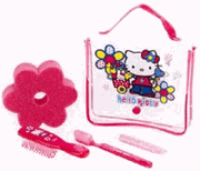Hello Kitty  : Travel Set : Flower KT 15460