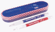 Hello Kitty : Writing Set : Denim KT 00270