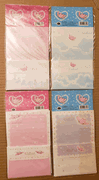 Hirabit mini letter set : San-X 087223A