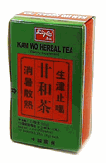 Kam Wo Herbal Tea : Gan He Cha (K198) : OS