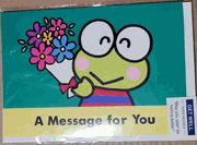 Keroppi Get Well Card : KR 11404