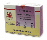 Lady's Tea Extract : Si Wu Tang Granulate (K300) : OS