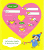 Lovely Heart Diagram