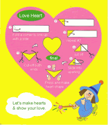 Lovely Heart Diagram