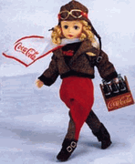 Madame Alexander : 10" Coca-Cola Celebrates American Aviation: MA