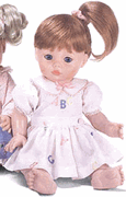 madame alexander : 14" ABC Meagan : MA