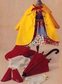 Madame Alexander : 14" Rainy Day Outfit : MA