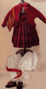 Madame Alexander : 14" School Girl Outfit : MA