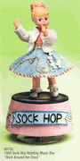 Madame Alexander : 1950 Sock Hop  Rotating Music Box : MA