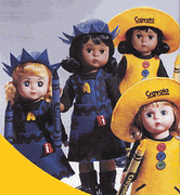 Madame Alexander : 8" Crayola doll : MA