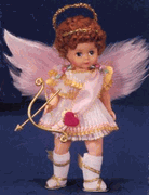 Madame Alexander : 8" Cupid- Messenger of Love : MA 13860
