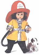 Madame Alexander : 8" Fire Fighter Wendy : MA