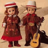 Madame Alexander : 8" Grand Ole Opry Duet : MA