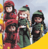 Madame Alexander : 8"  Green Crayola doll : MA