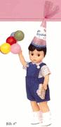 Madame Alexander : 8" Happy Birthday Billy : MA