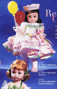 Madame Alexander : 8" Happy Birthday Blonde : MA21521