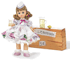 Madame Alexander : 8" Lemonade Girl With Stand : MA